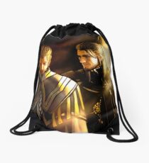 Citadel sunset Drawstring Bag