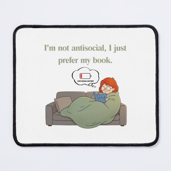Item preview, Book Lover. designed and sold by Mikelapapela.
