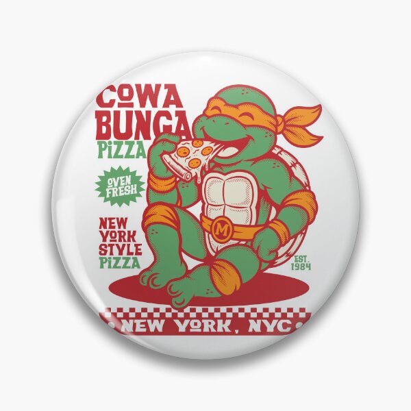 Item preview, Cowabunga Pizza! designed and sold by edcarj82.
