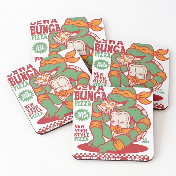 Item preview, Cowabunga Pizza! designed and sold by edcarj82.