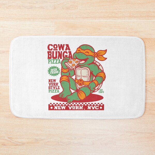 Item preview, Cowabunga Pizza! designed and sold by edcarj82.