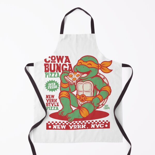 Item preview, Cowabunga Pizza! designed and sold by edcarj82.
