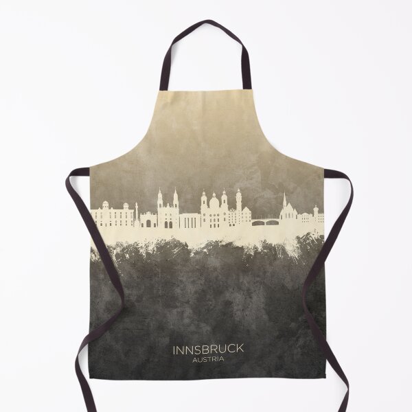Item preview, Innsbruck Austria Skyline designed and sold by ArtPrints.