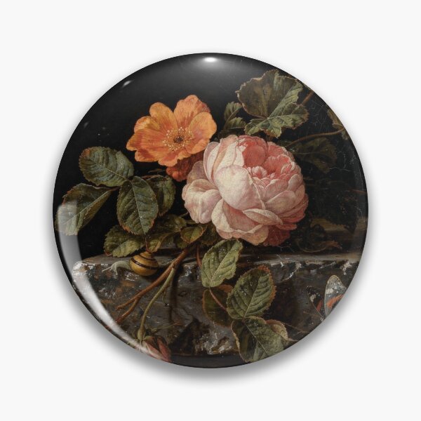 Item preview, Pink Roses in Deep Shadow designed and sold by smicermarioshop.