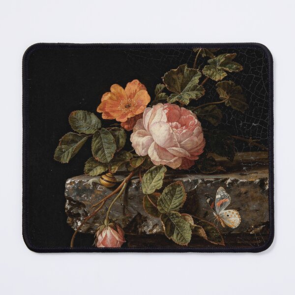 Item preview, Pink Roses in Deep Shadow designed and sold by smicermarioshop.