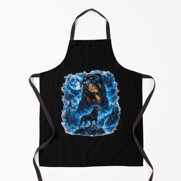 Item preview, Epic Rottweiler Moonlit Fantasy Dog Lover designed and sold by Mdcazeem.