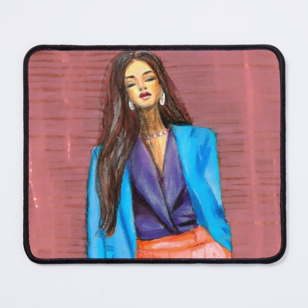 Item preview, Bold Blue and Orange designed and sold by Liudmyla-25.