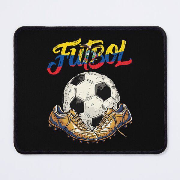 Item preview, Ecuador's Football Heritage designed and sold by CARPIO Creations.