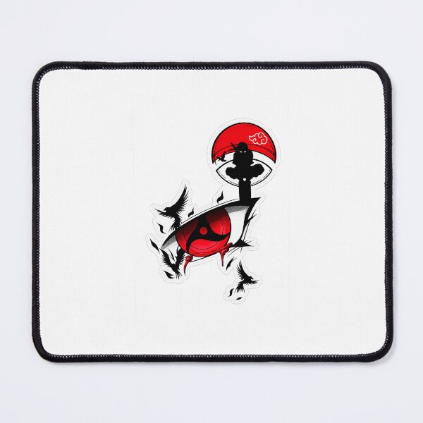 Item preview, Mystic Red Eye Ninja Sticker | Dark Anime designed and sold by MR.SINGH_CREATE.