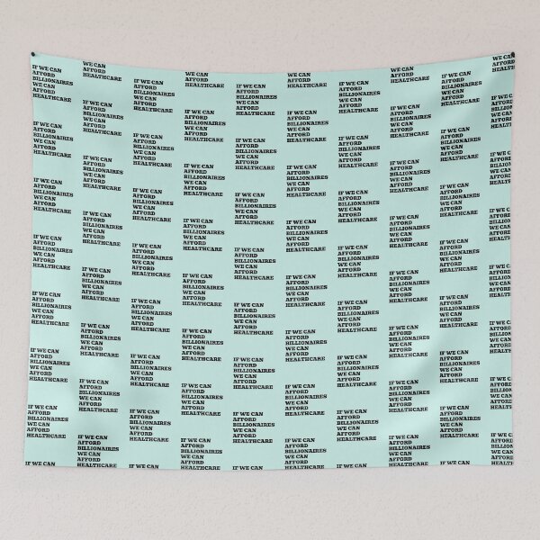 Item preview, If We Can Afford Billionaires We Can Afford Healthcare designed and sold by WakeNBake-Tees.