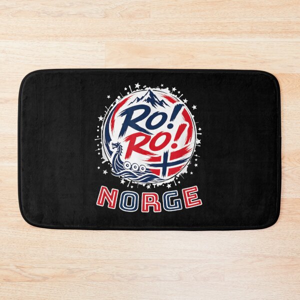 Item preview, Ro Ro Norge Norway Viking Longship Patriotic Heritage Pride Vintage Crest Design designed and sold by StanaLuis.