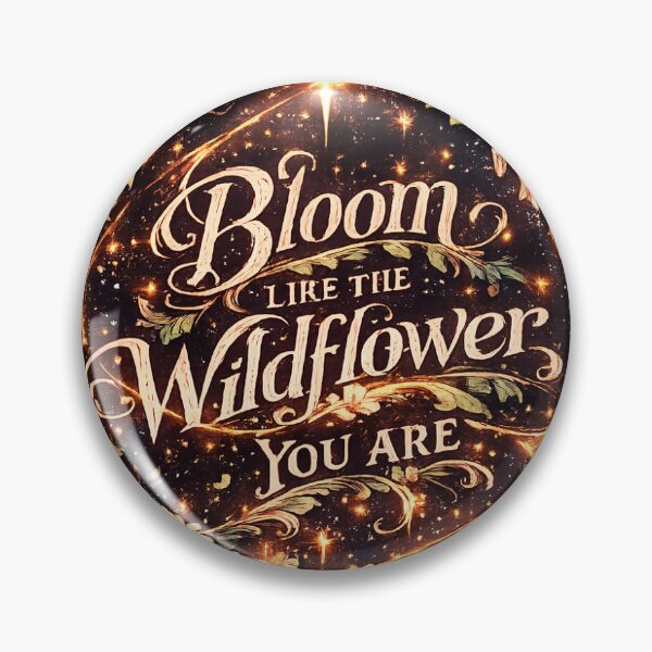 Item preview, Bloom Like the Wildflower You Are designed and sold by InkPixell.