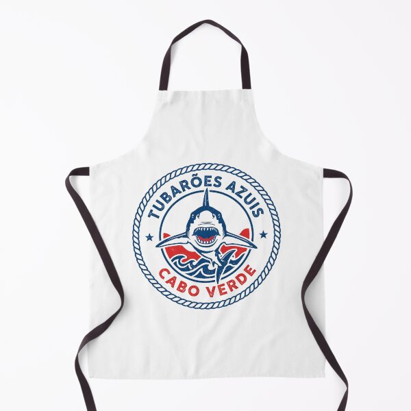 Item preview, Tubarões Azuis Cape Verde Vintage Badge Design designed and sold by Jack n' Sally's.