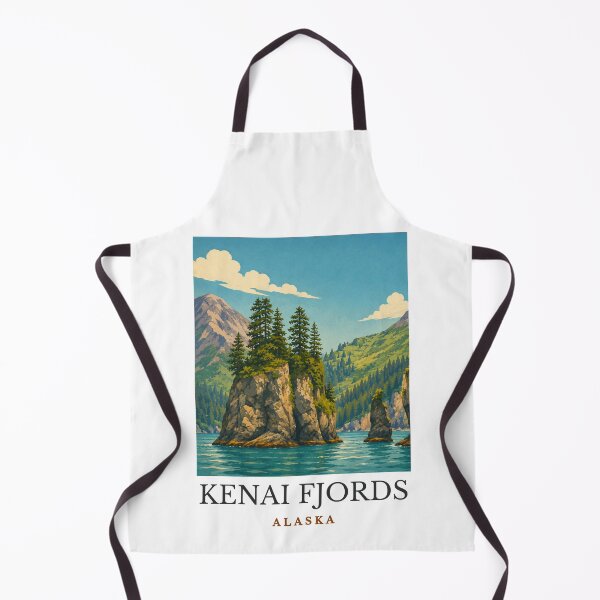 Artikelvorschau, Kenai-Fjorde – Alaska entworfen und verkauft von GoodOldVintage.