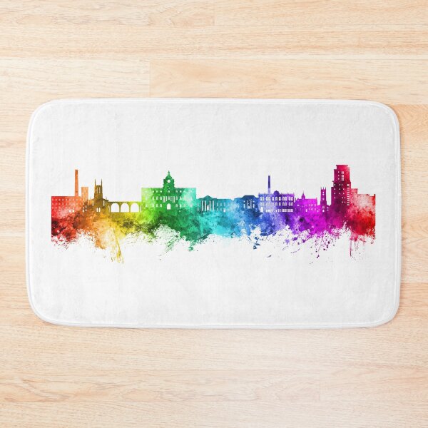 Item preview, Burnley England Skyline designed and sold by ArtPrints.