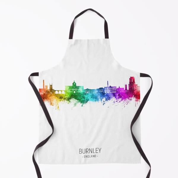 Item preview, Burnley England Skyline designed and sold by ArtPrints.