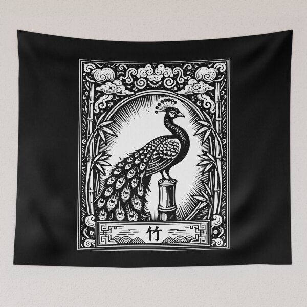 Item preview, Mahjong 1 Bamboo tarco card  designed and sold by Colorfulman.