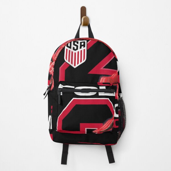 Item preview, Folarin Balogun USA National Soccer Team Number Twenty Athletic Red Graphic designed and sold by StanaLuis.