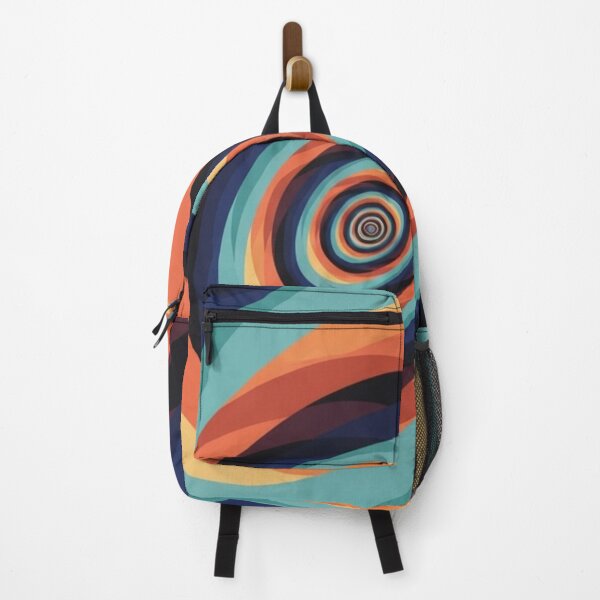 Item preview, Hypnotic Retro Vortex - Abstract 70s Color Spiral designed and sold by Dzblack.