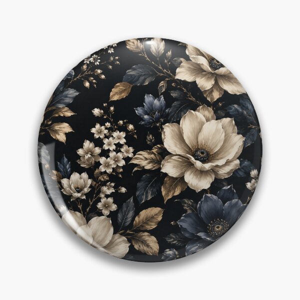 Item preview, Blue White Flower Pattern Spring Aesthetic Marguerite Blasingame Season designed and sold by SMARTKIT  DESIGNAGENCY.