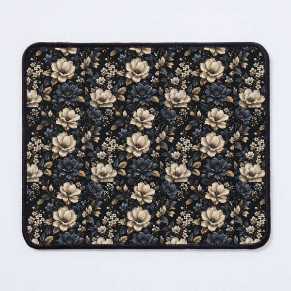 Item preview, Blue White Flower Pattern Spring Aesthetic Marguerite Blasingame Season designed and sold by SMARTKIT  DESIGNAGENCY.