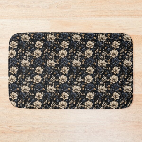 Item preview, Blue White Flower Pattern Spring Aesthetic Marguerite Blasingame Season designed and sold by SMARTKIT  DESIGNAGENCY.