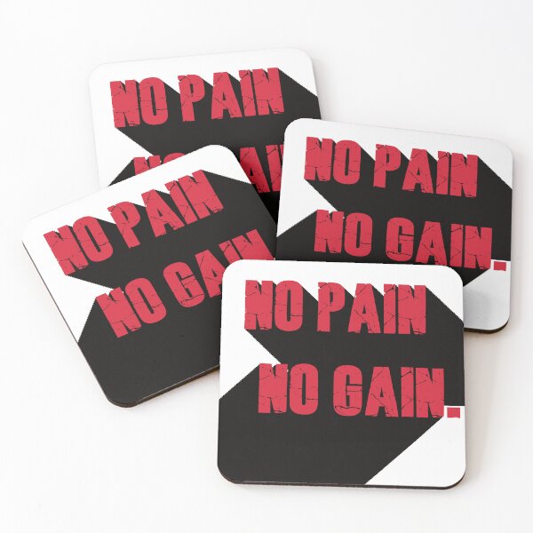 Item preview, NO PAIN, NO GAIN designed and sold by wee-vibing.