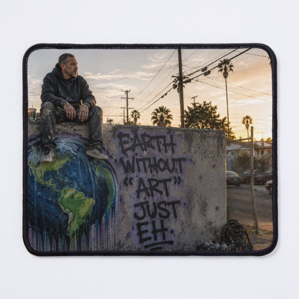 Item preview, Earth without Art designed and sold by CrimsonBloomSyndicate .