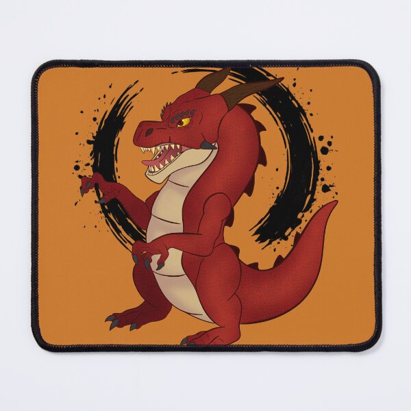 Item preview, the great red dragon designed and sold by lucien marcel barrera.