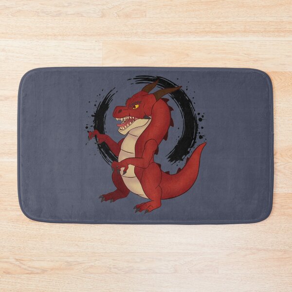 Item preview, the great red dragon designed and sold by lucien marcel barrera.
