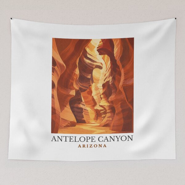 Item preview, Antelope Canyon - Arizona designed and sold by GoodOldVintage.