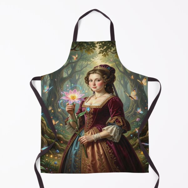 Item preview, Forest Magic Lady – Enchanted Renaissance Glow designed and sold by FotoworldEdel.
