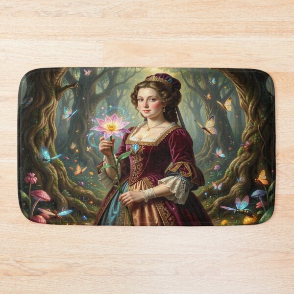 Item preview, Forest Magic Lady – Enchanted Renaissance Glow designed and sold by FotoworldEdel.