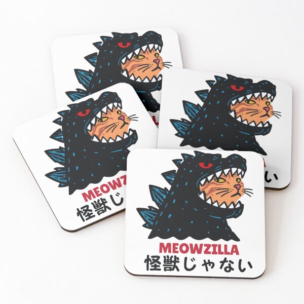 Item preview, MEOWZILLA: NOT A MONSTER  designed and sold by KomixsDesign.