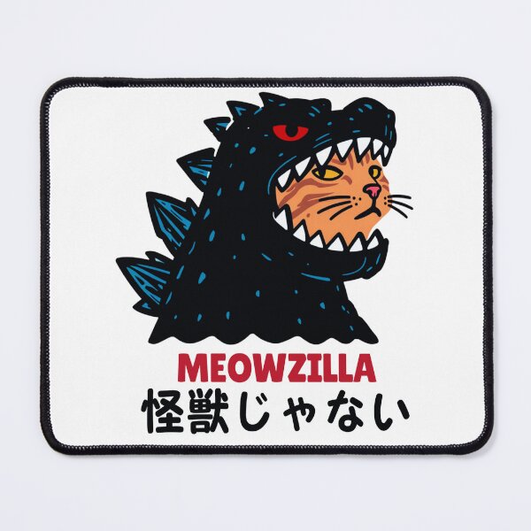 Item preview, MEOWZILLA: NOT A MONSTER designed and sold by KomixsDesign.