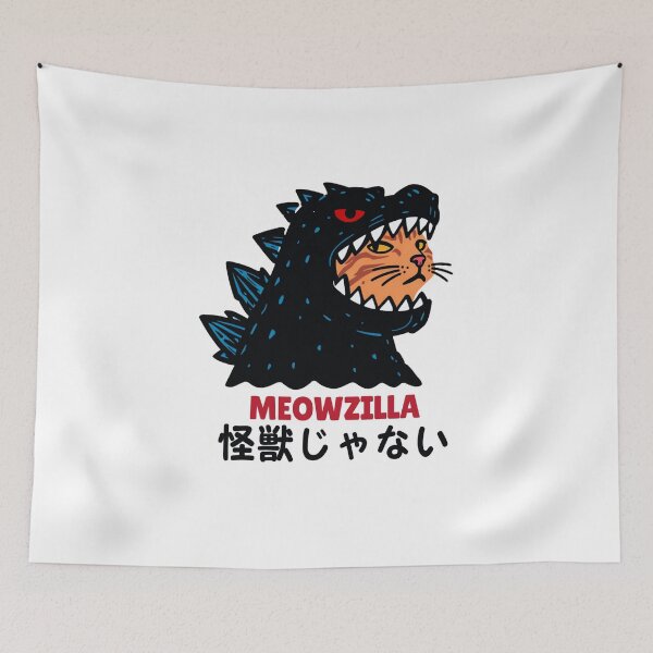 Item preview, MEOWZILLA: NOT A MONSTER  designed and sold by KomixsDesign.
