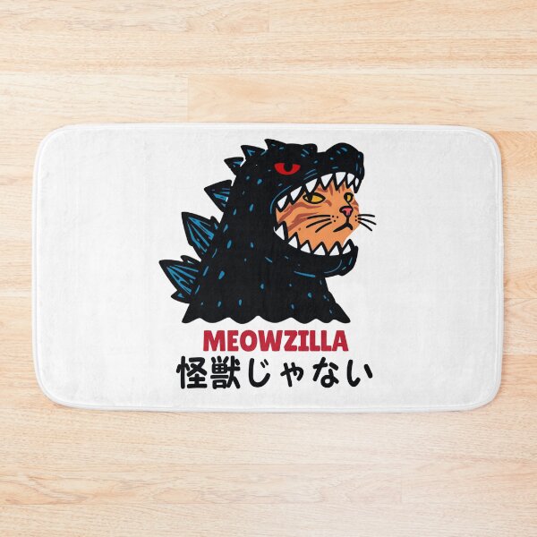 Item preview, MEOWZILLA: NOT A MONSTER  designed and sold by KomixsDesign.