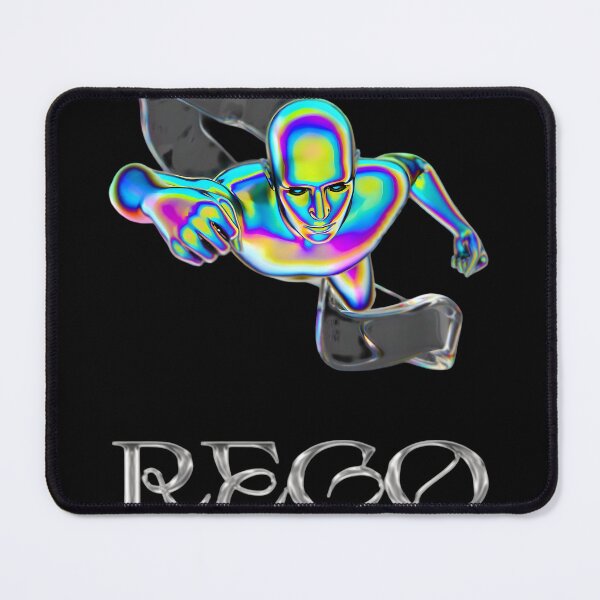 Item preview, Futuristic Holographic Chrome Humanoid designed and sold by Albaradartshop.