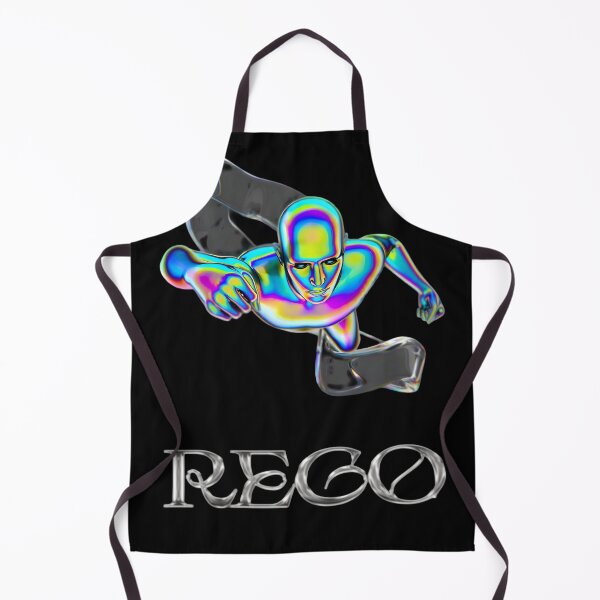 Aperçu de l'œuvre Humanoïde holographique futuriste chromé créée et vendue par Albaradartshop.