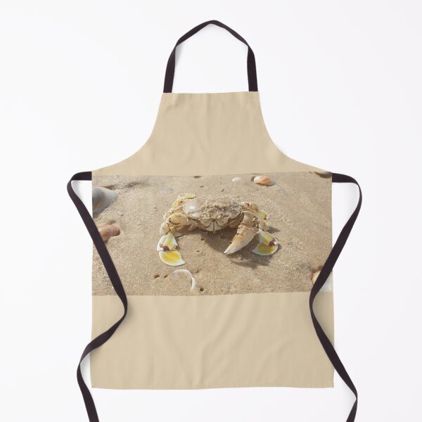 Item preview, Cute Yellow Atlantic Ghost Crab on Beach designed and sold by Yanshuf.