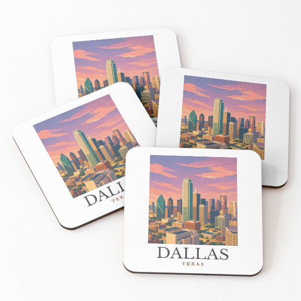 Item preview, Dallas - Texas designed and sold by GoodOldVintage.