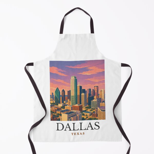 Item preview, Dallas - Texas designed and sold by GoodOldVintage.