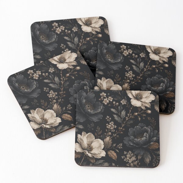 Item preview, Blue White Flower Pattern Spring Aesthetic Marguerite Blasingame Season designed and sold by SMARTKIT  DESIGNAGENCY.