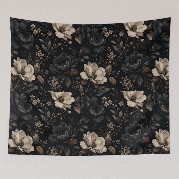 Item preview, Blue White Flower Pattern Spring Aesthetic Marguerite Blasingame Season designed and sold by SMARTKIT  DESIGNAGENCY.