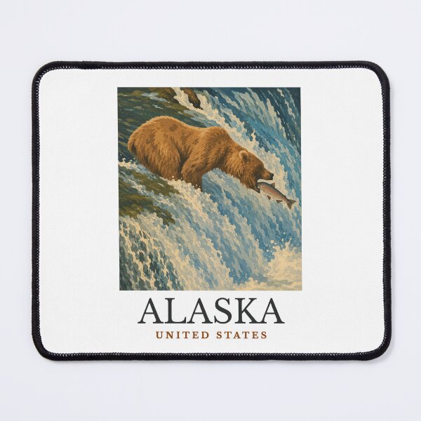 Item preview, Alaska - United States designed and sold by GoodOldVintage.