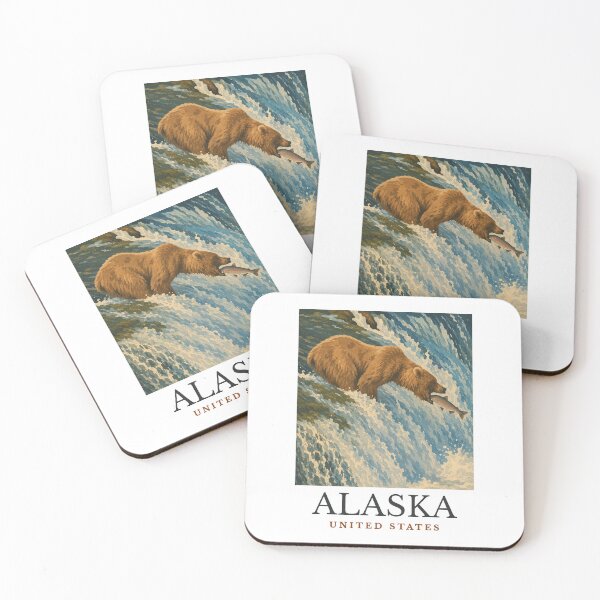 Item preview, Alaska - United States designed and sold by GoodOldVintage.