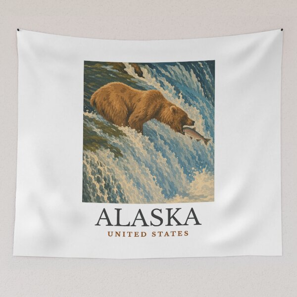Item preview, Alaska - United States designed and sold by GoodOldVintage.