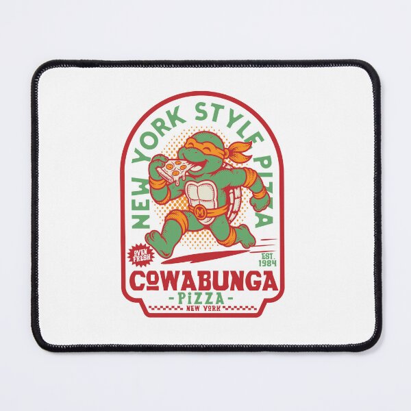 Item preview, Cowabunga Pizza logo designed and sold by edcarj82.