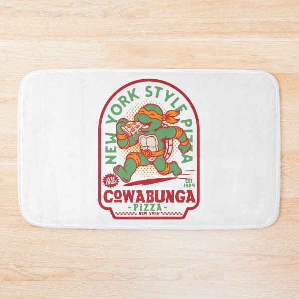 Item preview, Cowabunga Pizza logo designed and sold by edcarj82.