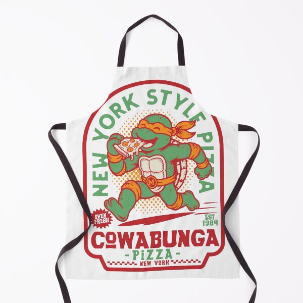 Item preview, Cowabunga Pizza logo designed and sold by edcarj82.